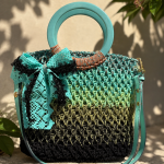 Macrame Cotton Chroma – Bag Kit (Honeycomb)
