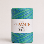 Raffia - Aqua
