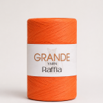 Raffia - Orange