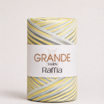 Raffia - Lemon Grey