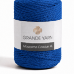 Macrame Cordon XL - Blue