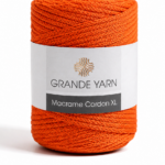 Macrame Cordon XL - Orange
