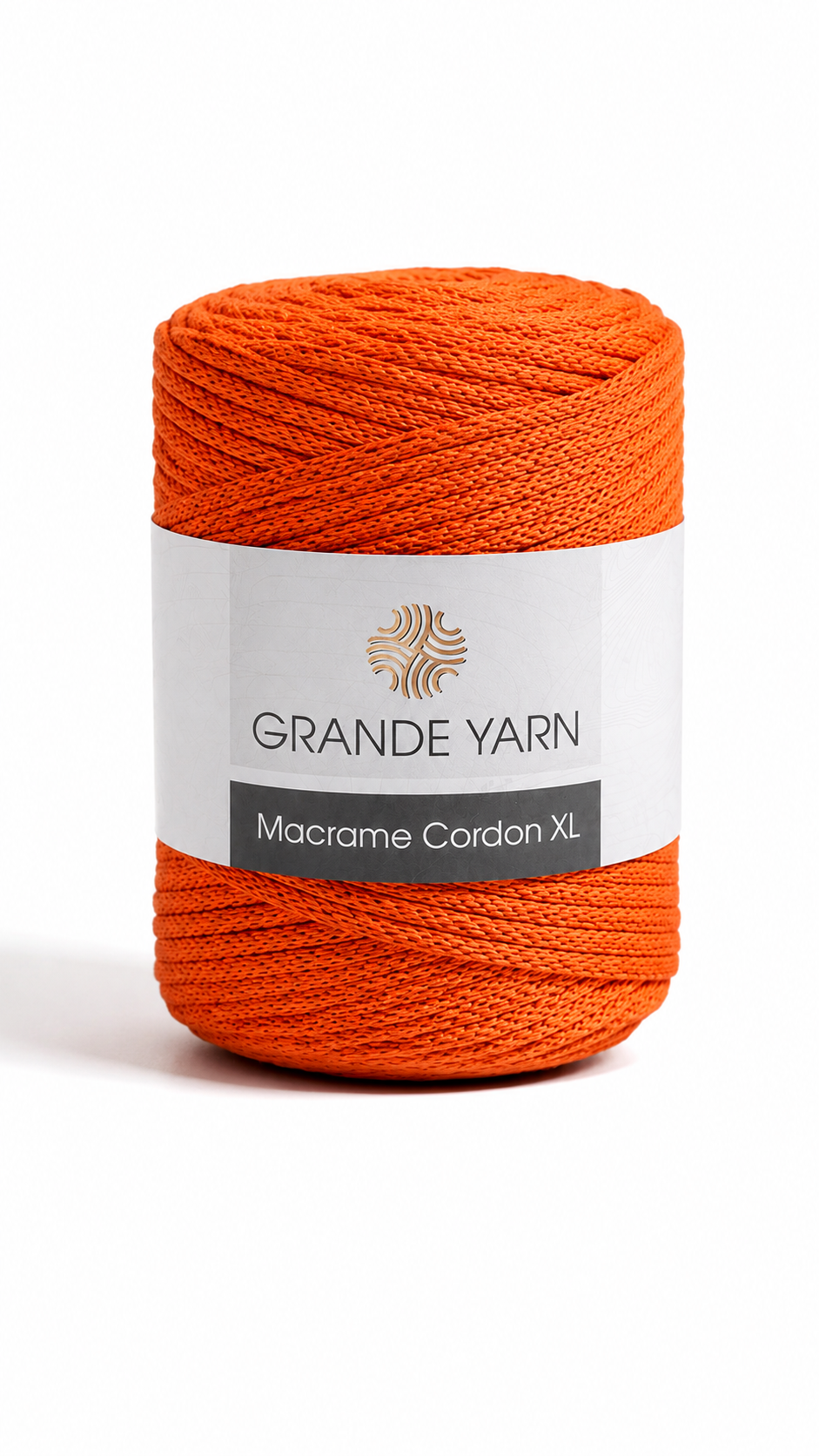 cordonxlorange Macrame Cordon XL - Orange - Εικόνα 1