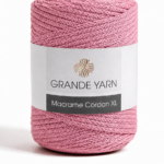 Macrame Cordon XL - Pink