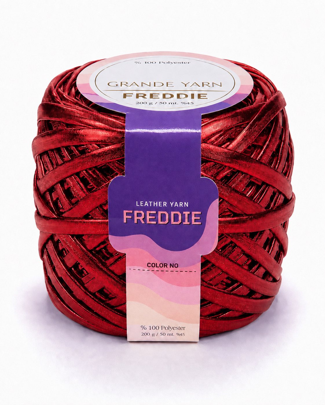freddieclubred Freddie Club - Red (Metallic) - Image 1