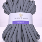 Polypuff - Medi Grey type. Marshmallow