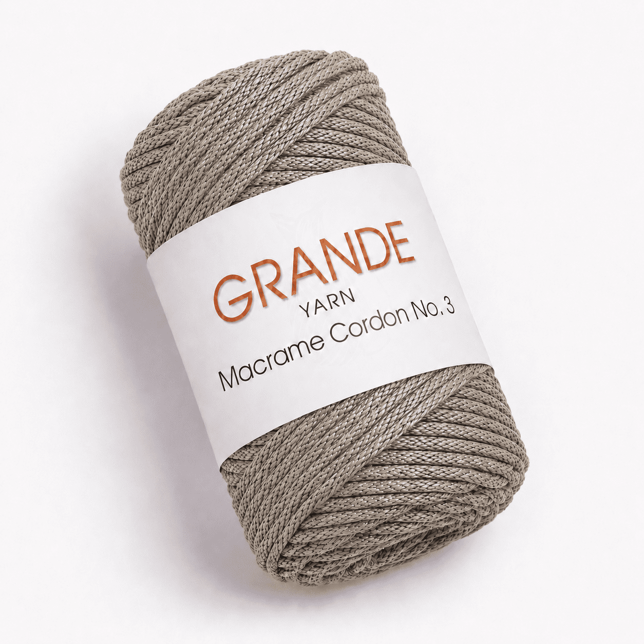 cordon116 Macrame Cordon Νο.3 - Beige Stone - Εικόνα 1