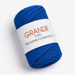 Macrame Cordon Νο.3 - Blue