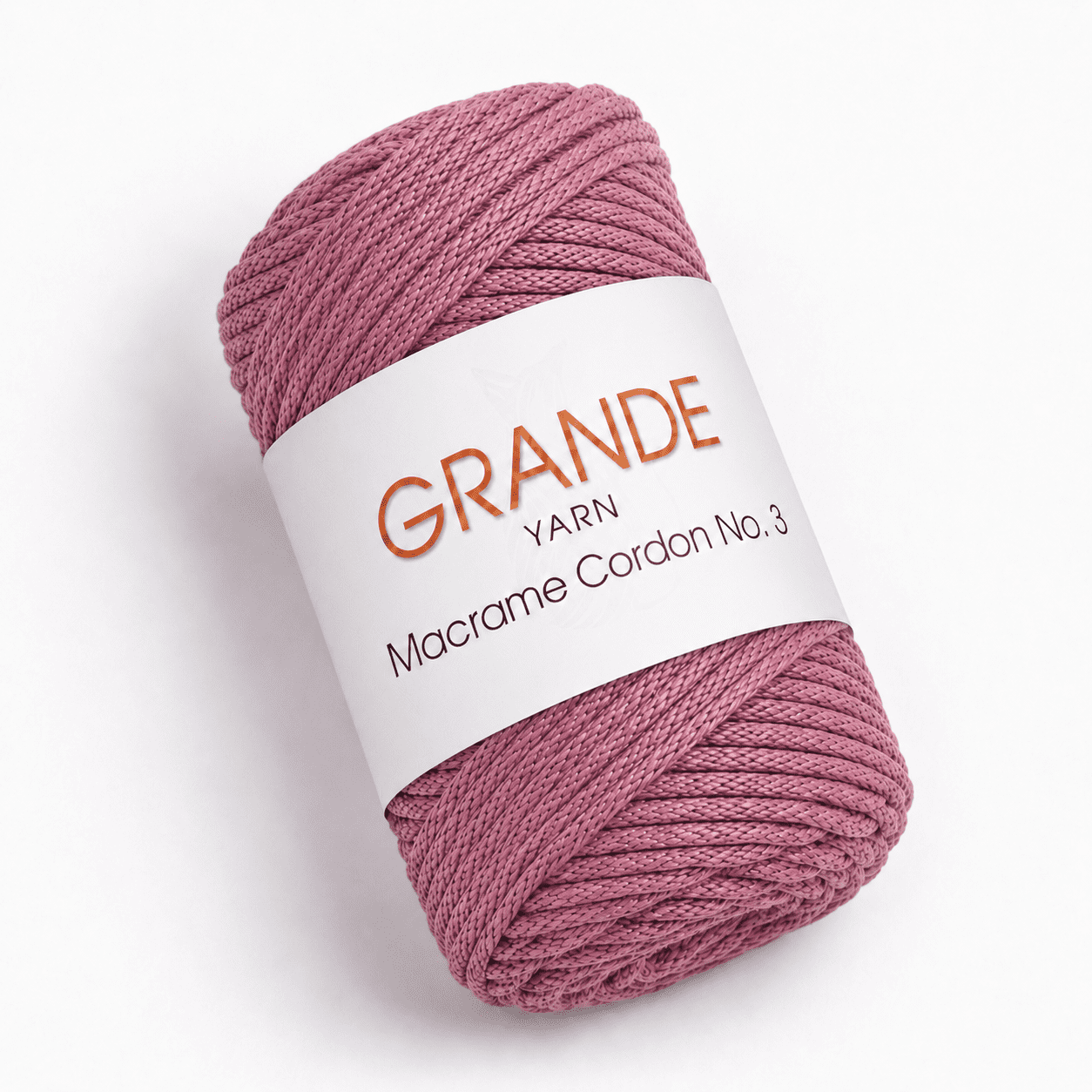cordon161 Macrame Cordon Νο.3 - Dusty Pink - Εικόνα 1