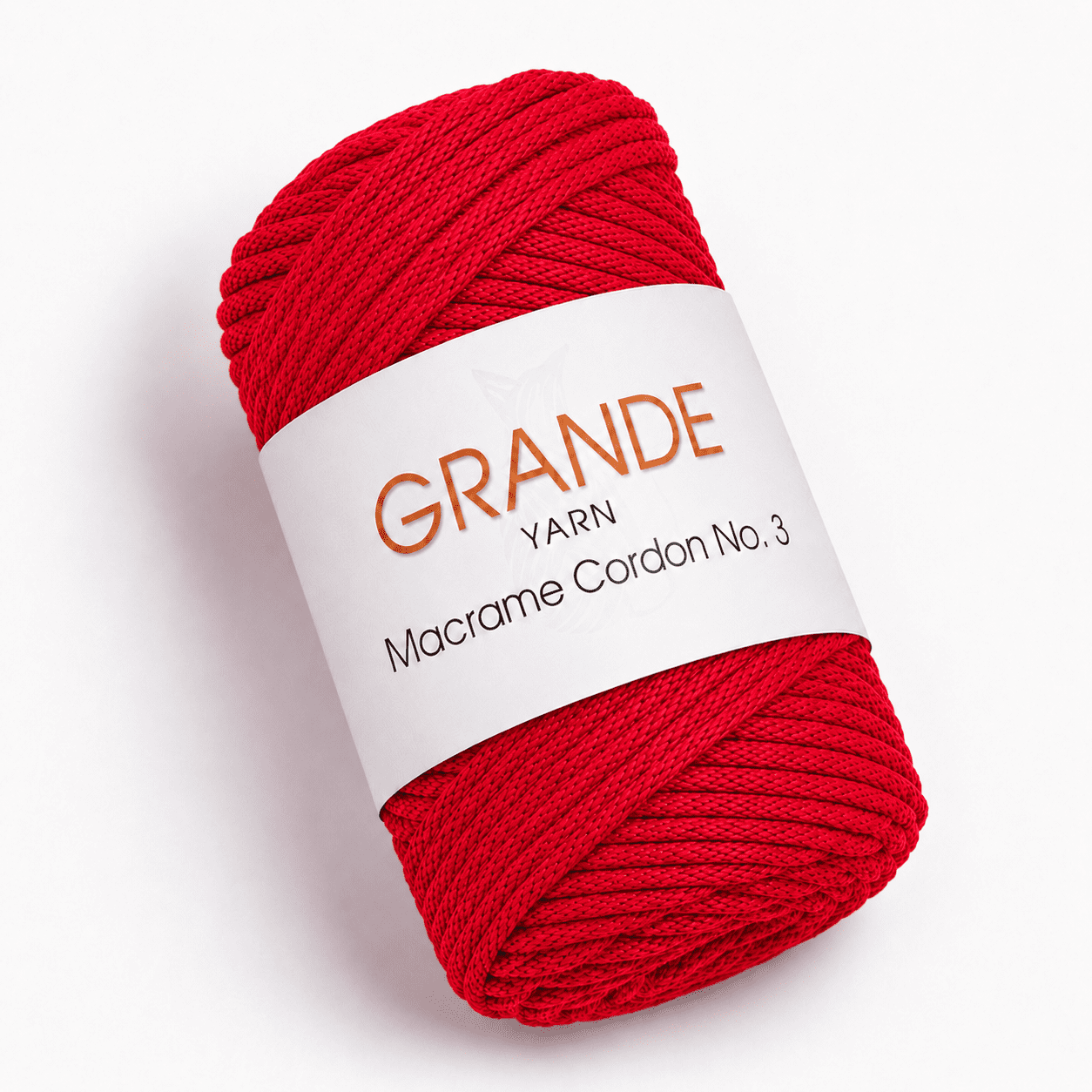cordonred Macrame Cordon Νο.3 - Red - Εικόνα 1