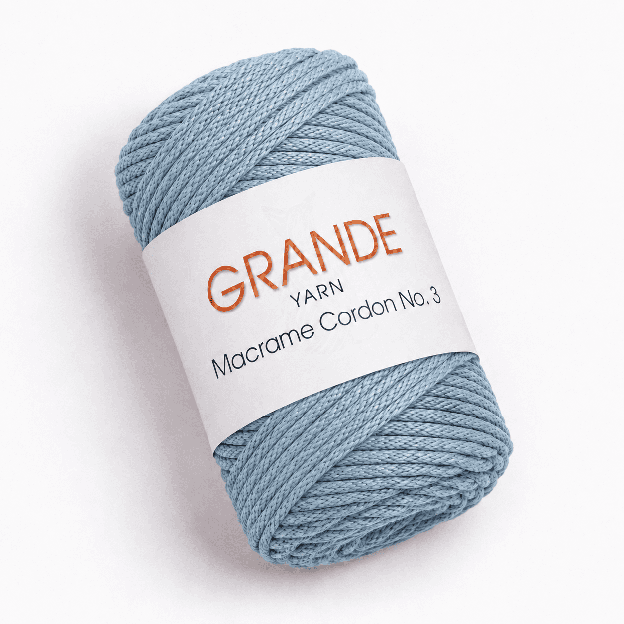 cordonskyblue Macrame Cordon Νο.3 - Sky Blue - Εικόνα 1