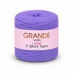 T-Shirt Yarn - Purple Light (Maccheroni)