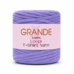 T-Shirt Yarn - Purple Light (Maccheroni)