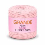 T-Shirt Yarn - Pink Salmon (Maccheroni)