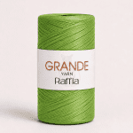 Raffia - Light Green