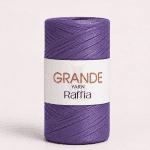 Raffia - Purple