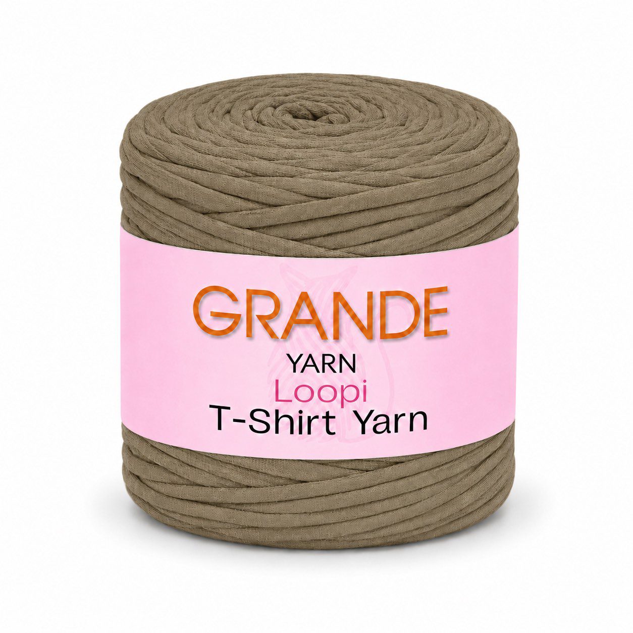 maccheronibeigeolive T-Shirt Yarn - Beige Olive (Maccheroni) - Εικόνα 1