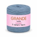 T-Shirt Yarn - Blue Jeans (Maccheroni)