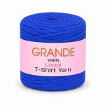 T-Shirt Yarn - Blue Electric (Maccheroni)