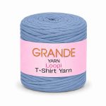 T-Shirt Yarn - Blue Raf (Maccheroni)