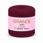 T-Shirt Yarn - Bordeaux (Maccheroni)