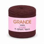 T-Shirt Yarn - Brick (Maccheroni)