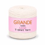 T-Shirt Yarn - Cream (Maccheroni)