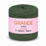 T-Shirt Yarn - Green Pine (Maccheroni)