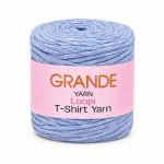 T-Shirt Yarn - Blue Light Washed (Maccheroni)