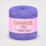 T-Shirt Yarn - Purple Light Clean (Maccheroni)