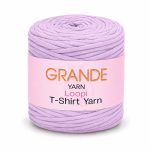 T-Shirt Yarn - Lilac (Maccheroni)
