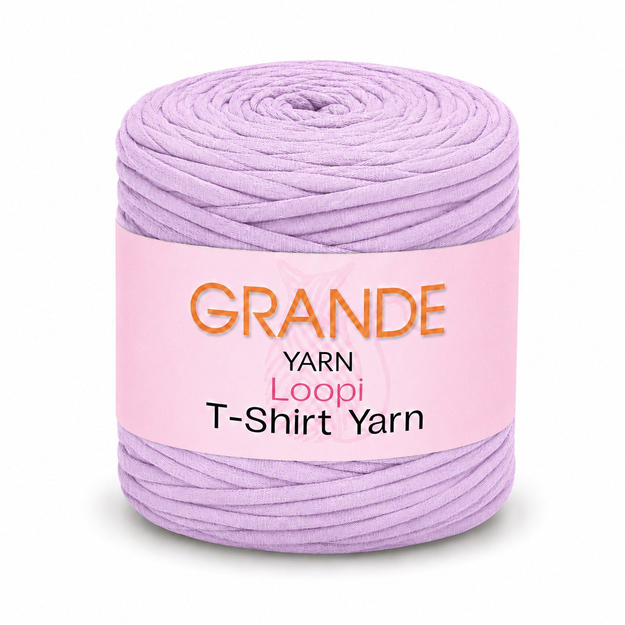 maccheronililac T-Shirt Yarn - Lilac (Maccheroni) - Image 1