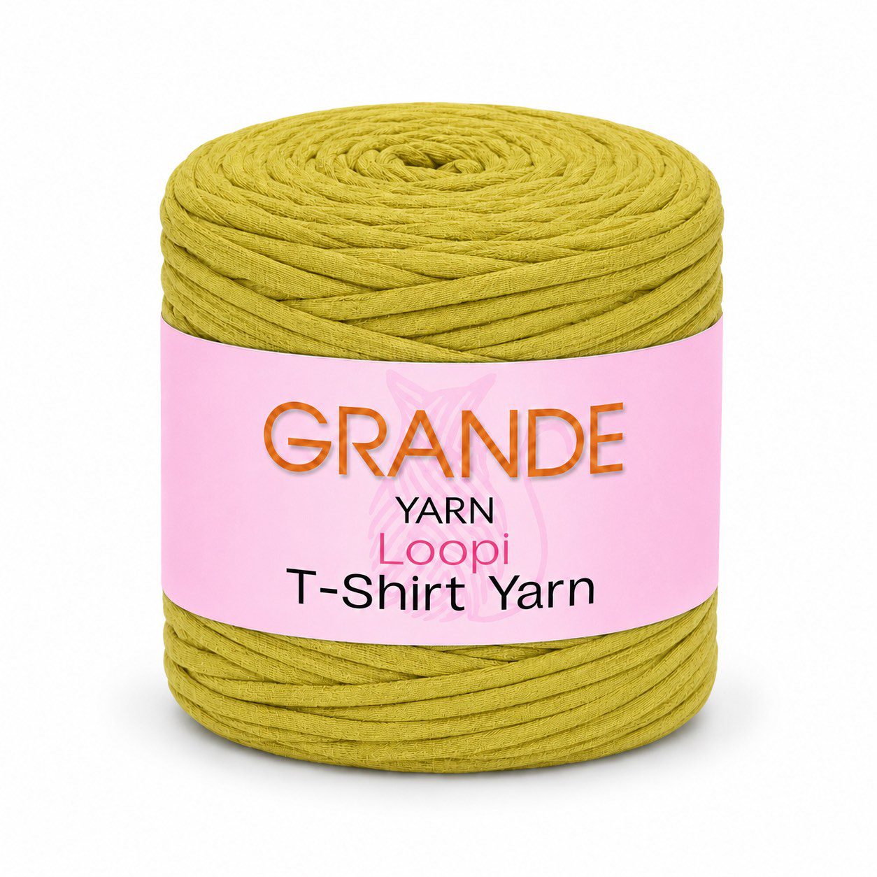 maccheronilimegreenmustard T-Shirt Yarn - Yellow Mustard Lime (Maccheroni) - Εικόνα 1
