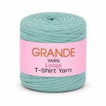 T-Shirt Yarn - Green Mint (Maccheroni)