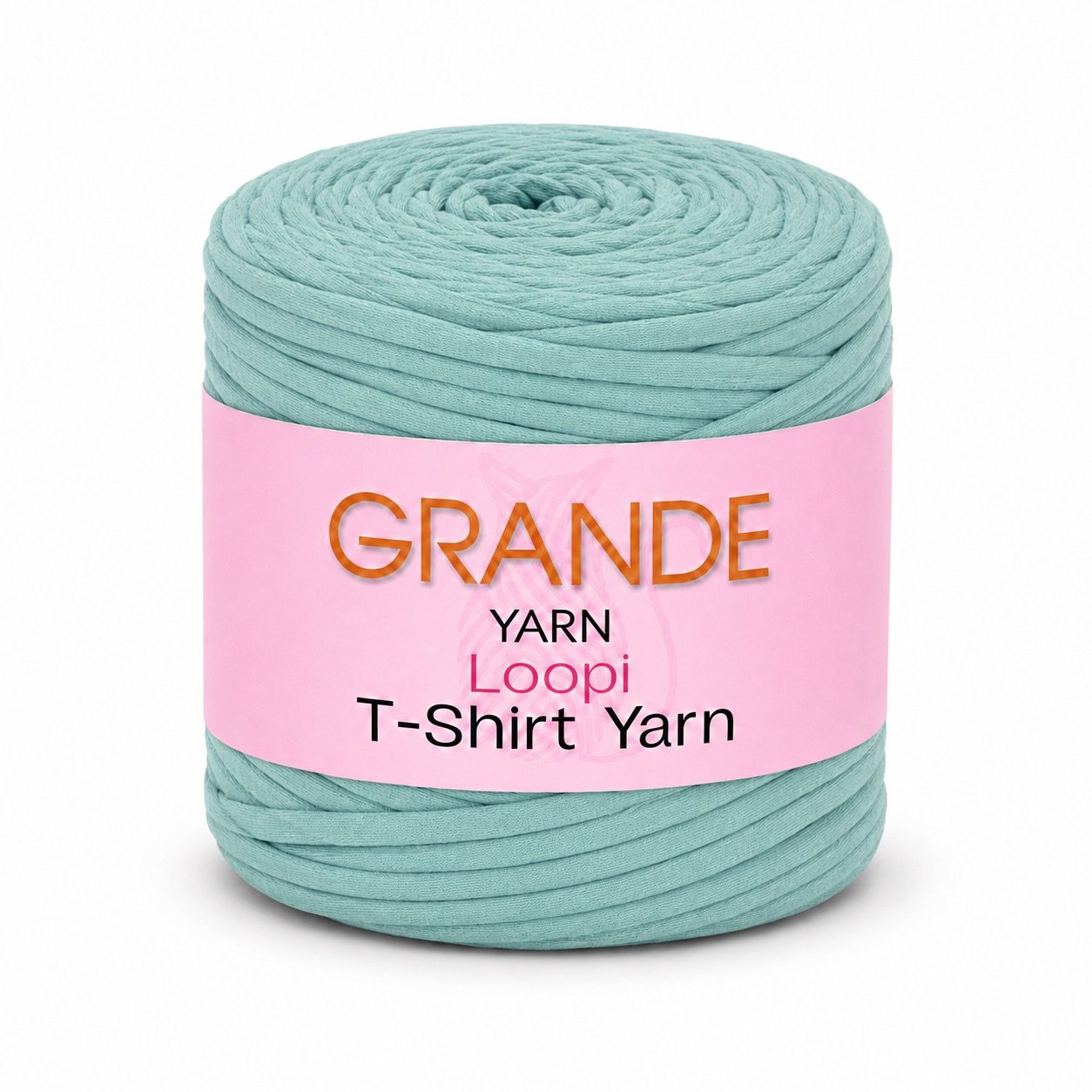 maccheronilimintgreen T-Shirt Yarn - Green Mint (Maccheroni) - Εικόνα 1