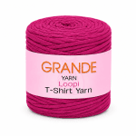 T-Shirt Yarn - Magenta (Maccheroni)