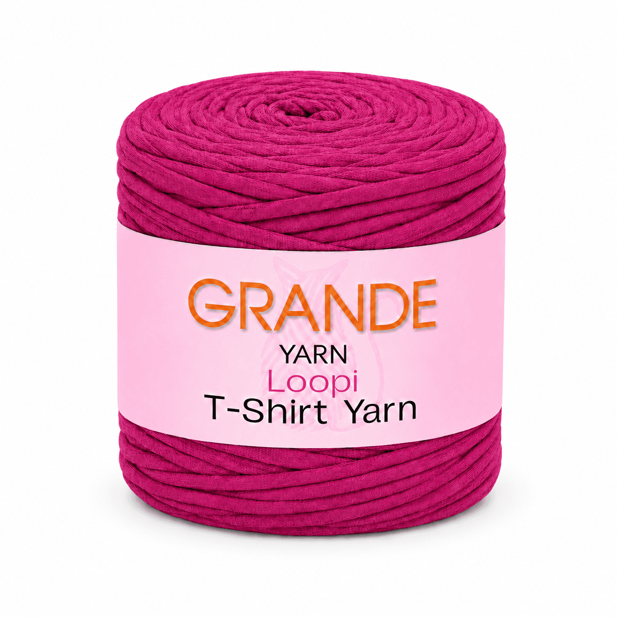 maccheronimagenta1 T-Shirt Yarn - Magenta (Maccheroni) - Imagen 1