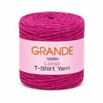 T-Shirt Yarn - Magenta Washed (Maccheroni)