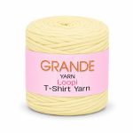 T-Shirt Yarn - Yellow Light (Maccheroni)