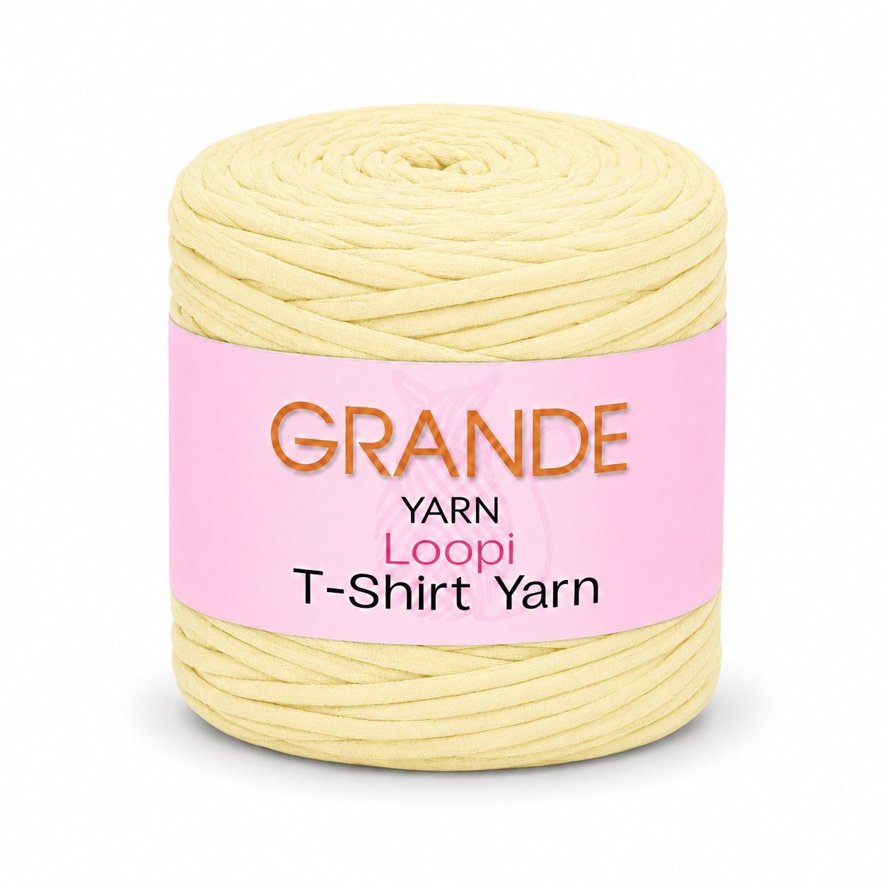 maccheroniolielightyellow T-Shirt Yarn - Yellow Light (Maccheroni) - Εικόνα 1