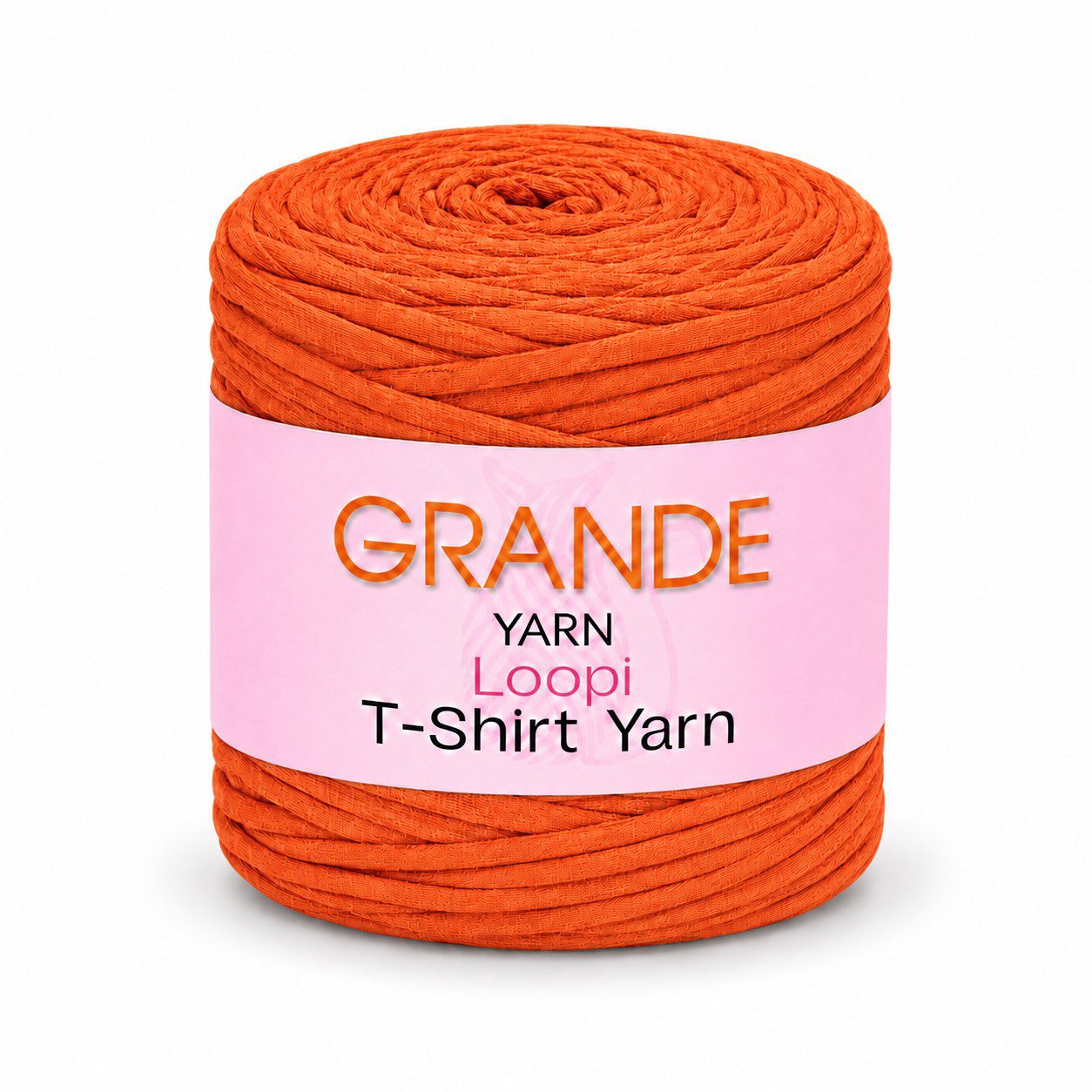 maccheroniorange T-Shirt Yarn - Orange (Maccheroni) - Εικόνα 1