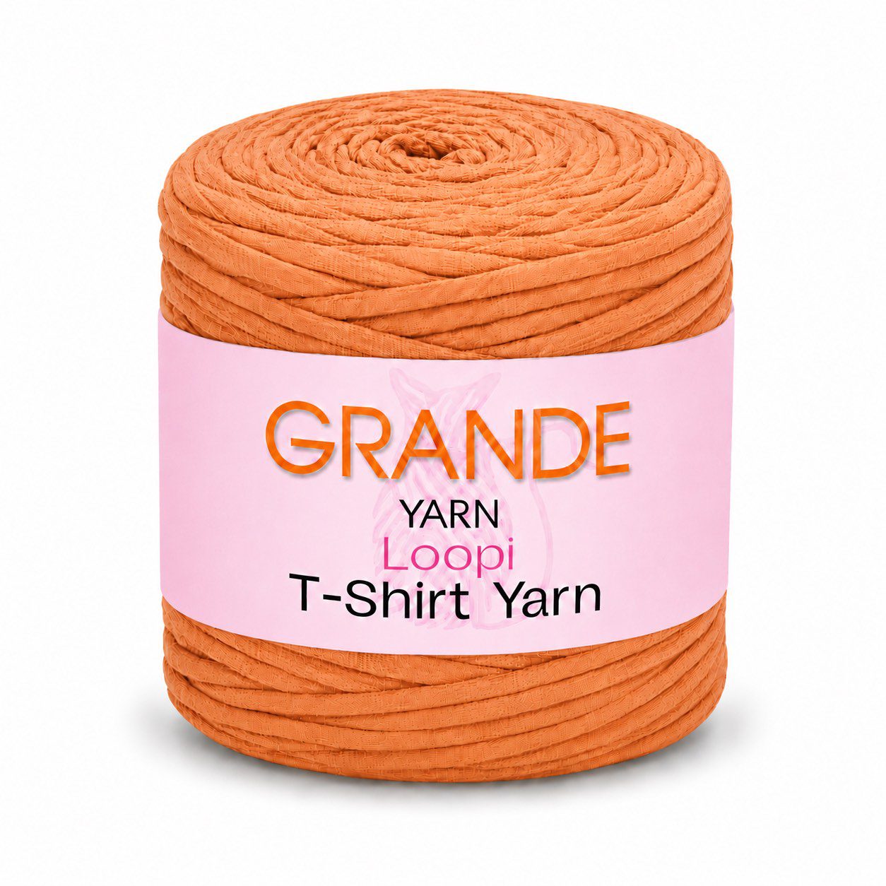 maccheroniorangelight T-Shirt Yarn - Orange Light (Maccheroni) - Image 1