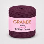 T-Shirt Yarn - Red Wine (Maccheroni)