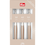 Prym – Ergonomics Crochet hook 16cm (set)
