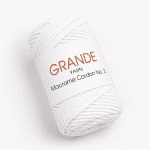 Macrame Cordon Νο.3 - White