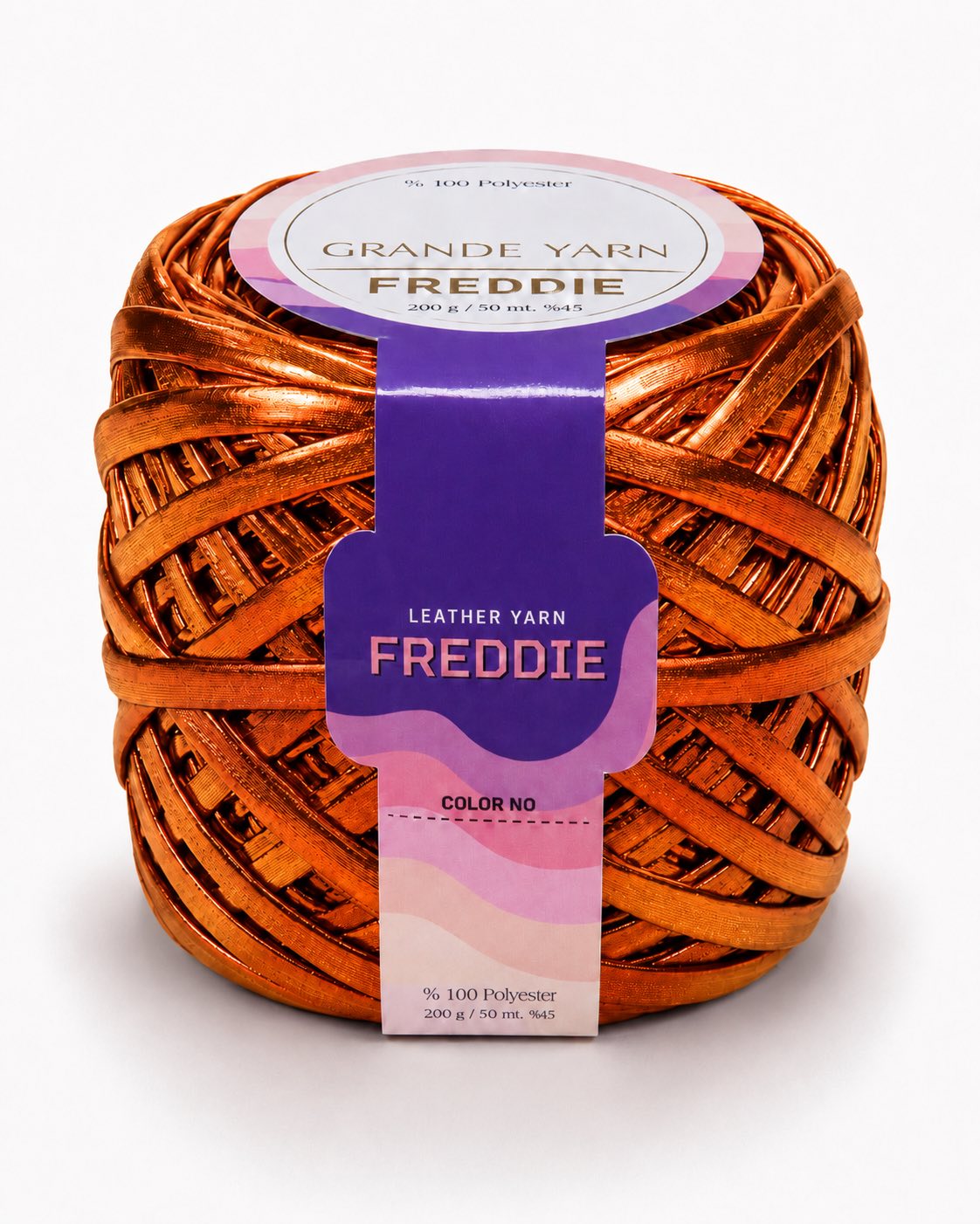 freddiecluborange Freddie Club - Orange (Metallic) - Εικόνα 1