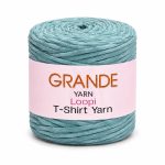 T-Shirt Yarn - Aqua Washed (Maccheroni)
