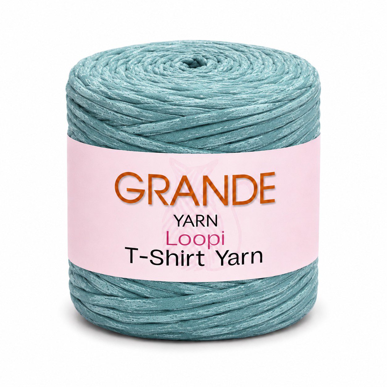 maccheroniaquaparalagis T-Shirt Yarn - Aqua Washed (Maccheroni) - Εικόνα 1