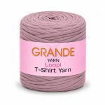 T-Shirt Yarn - Pink Dusty (Maccheroni)
