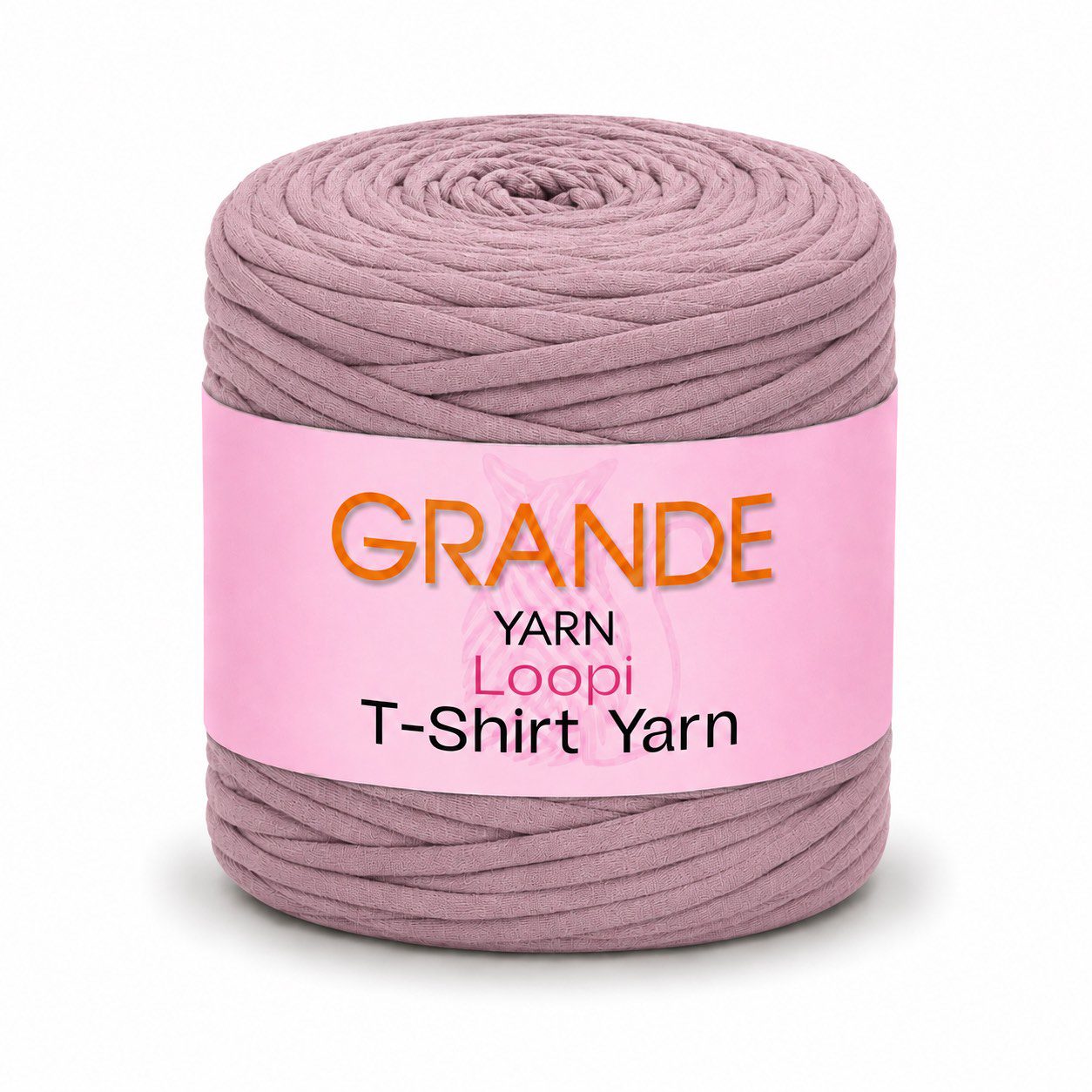 maccheronidustypink T-Shirt Yarn - Pink Dusty (Maccheroni) - Εικόνα 1